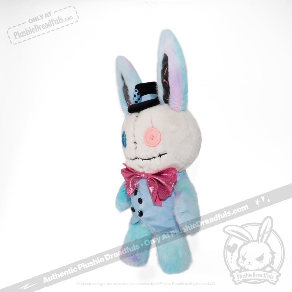 Victorian McGee’s Harajuku White Rabbit - Plush Stuffed Animal toy