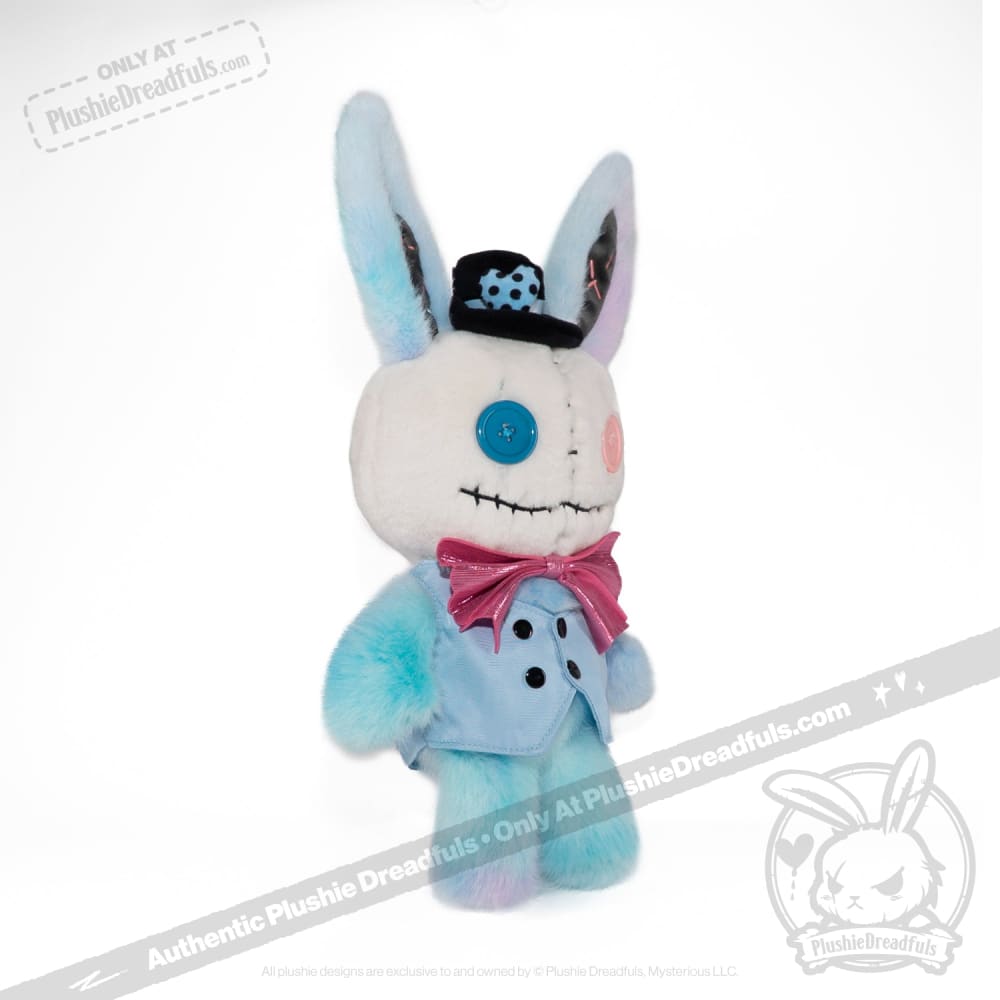 Victorian McGee’s Harajuku White Rabbit - Plush Stuffed Animal toy