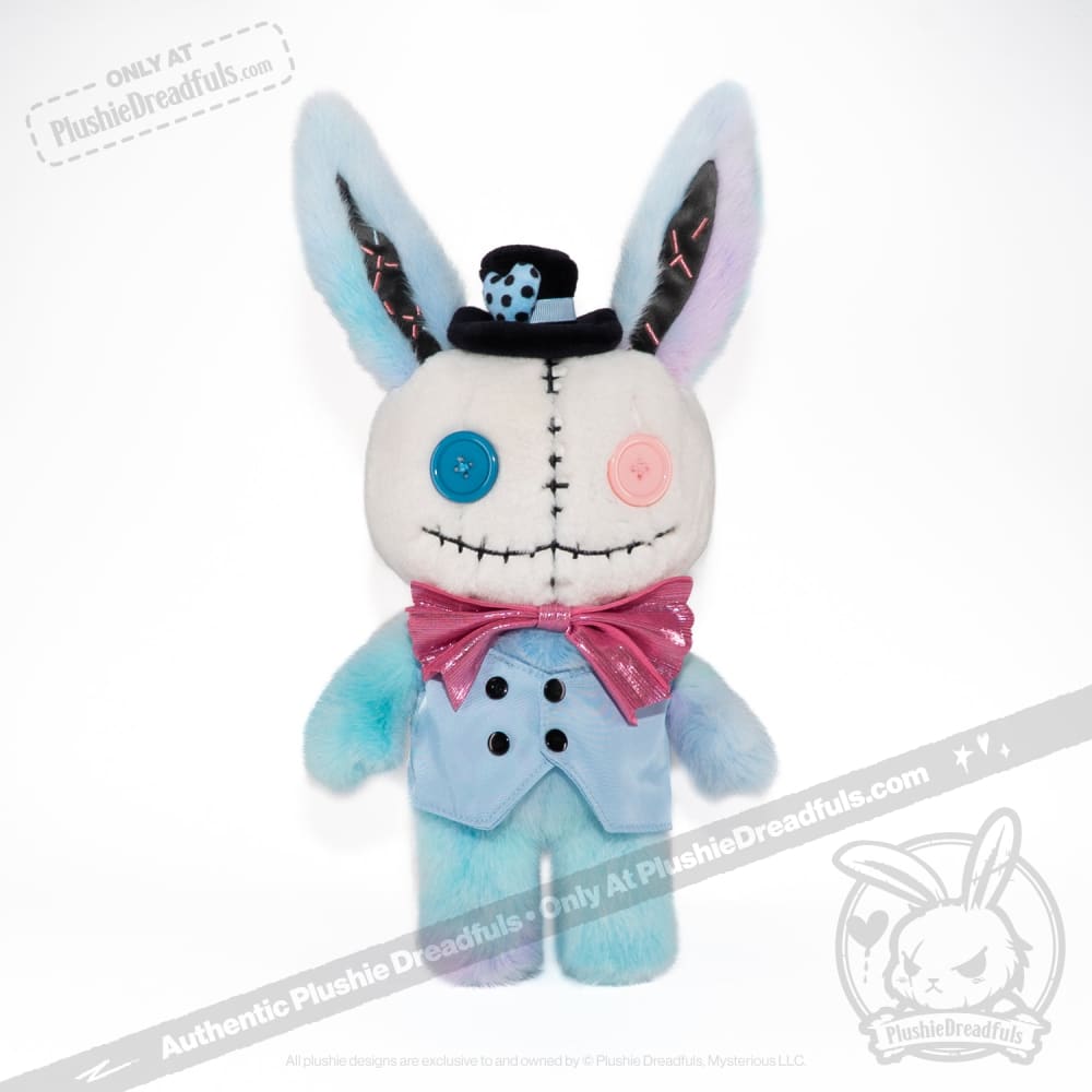 Victorian McGee’s Harajuku White Rabbit - Plush Stuffed Animal toy