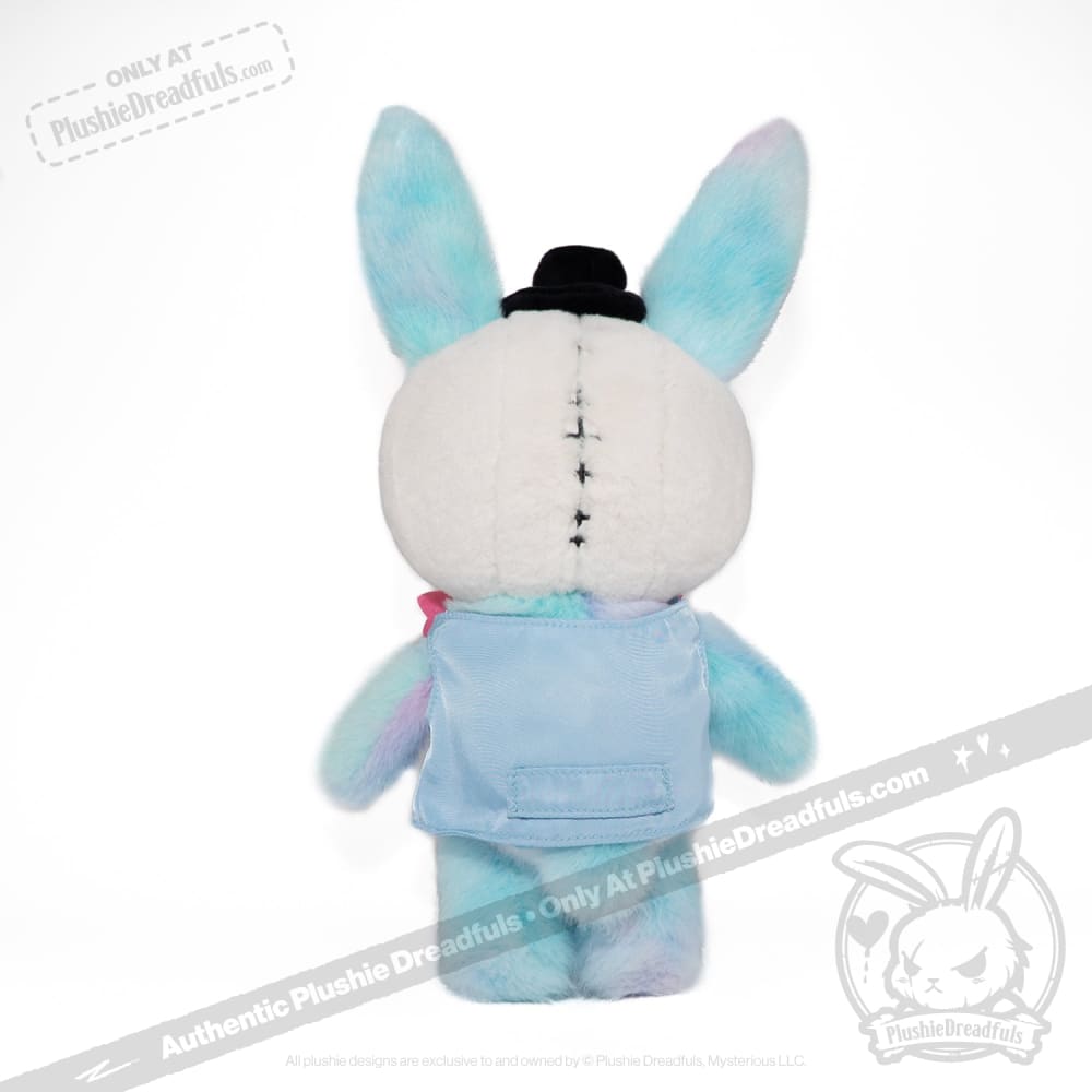 Victorian McGee’s Harajuku White Rabbit - Plush Stuffed Animal toy