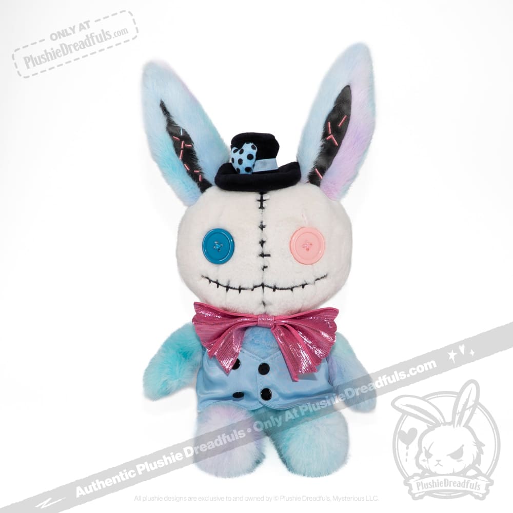 Victorian McGee’s Harajuku White Rabbit - Plush Stuffed Animal toy