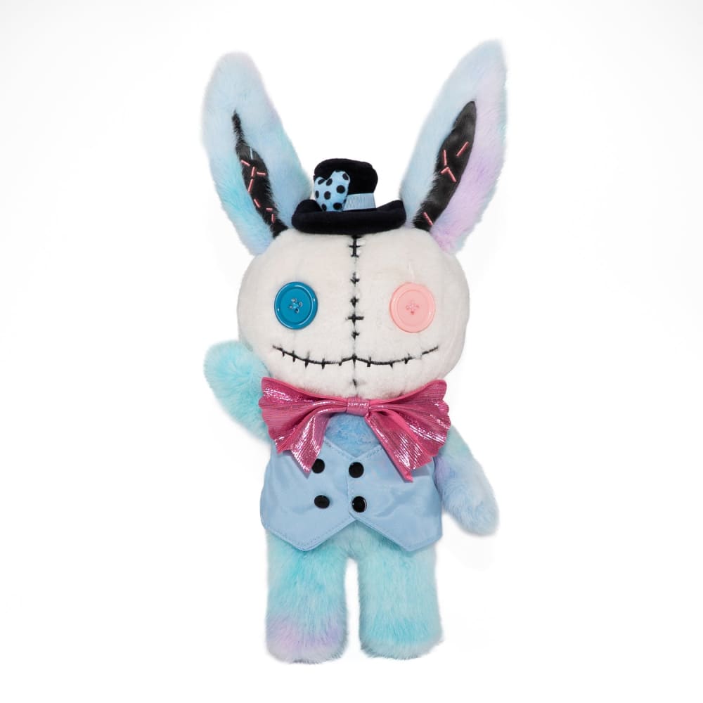 Victorian McGee’s Harajuku White Rabbit - Plush Stuffed Animal toy