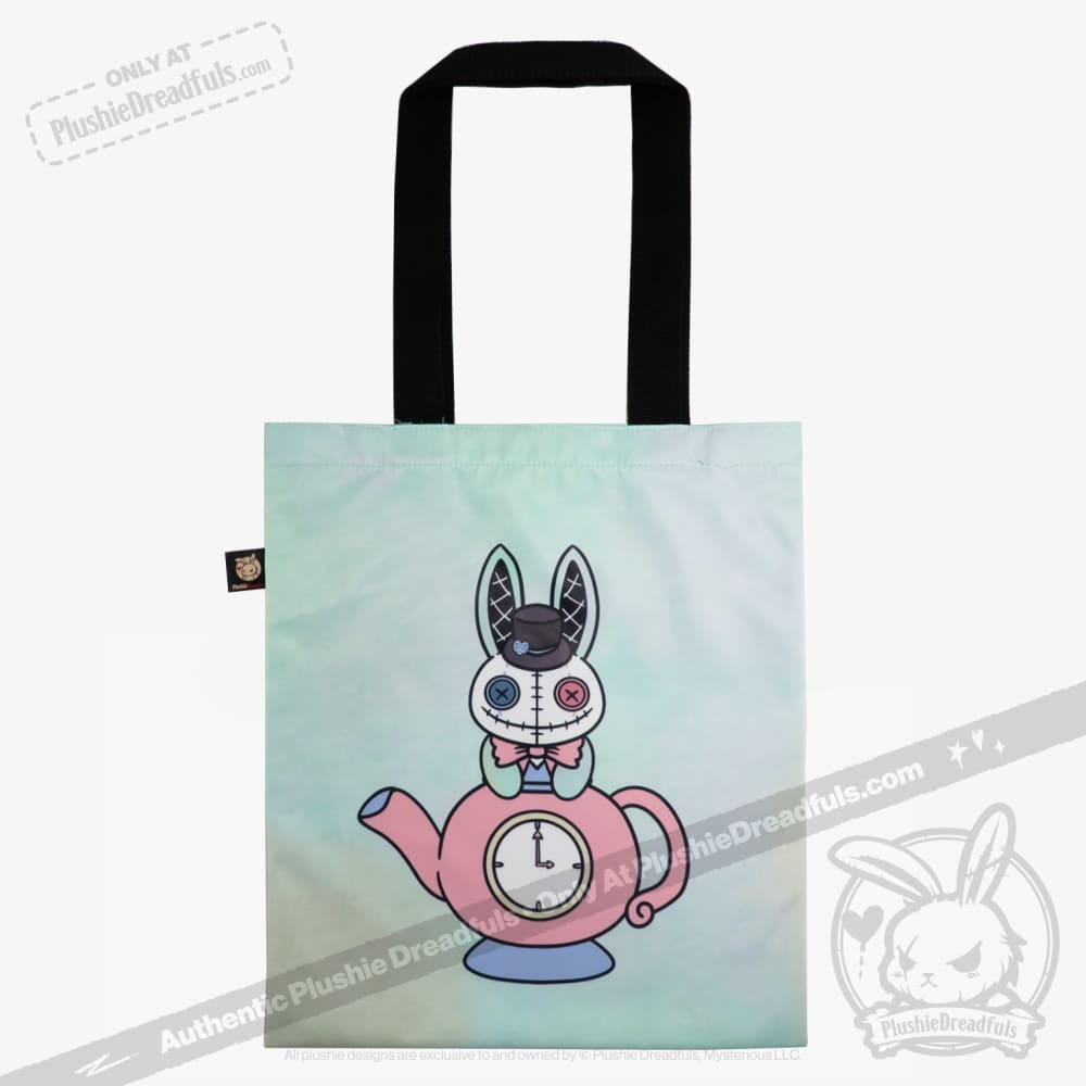 Victorian McGee’s Harajuku White Rabbit - Plush Stuffed Animal toy