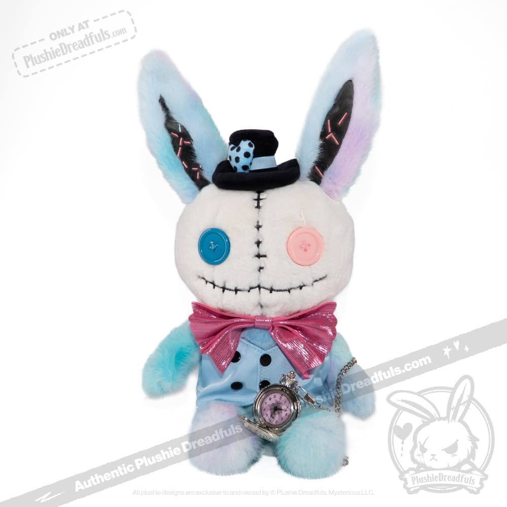 Victorian McGee’s Harajuku White Rabbit - Plush Stuffed Animal toy
