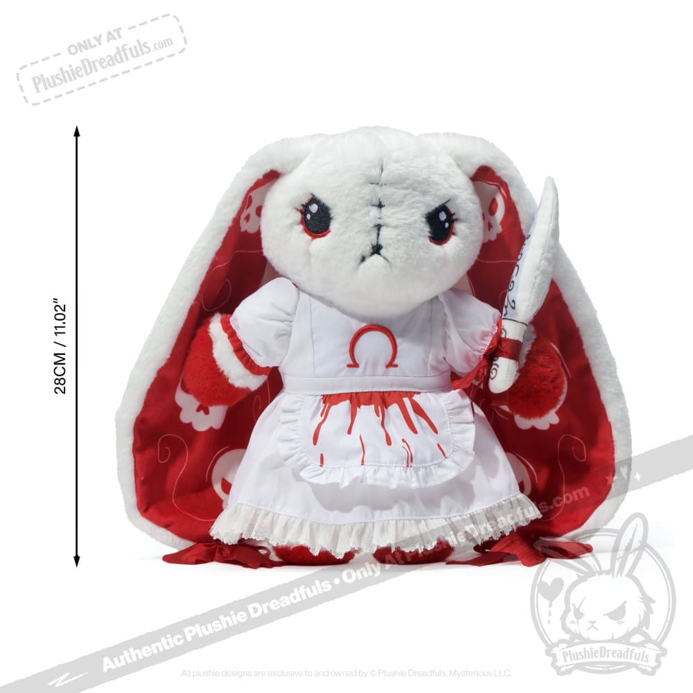 Victorian McGee's Hysteria Alice Rabbit Plush Stuffed Animal