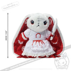 Victorian McGee’s Hysteria Alice Rabbit Plush Stuffed Animal toy