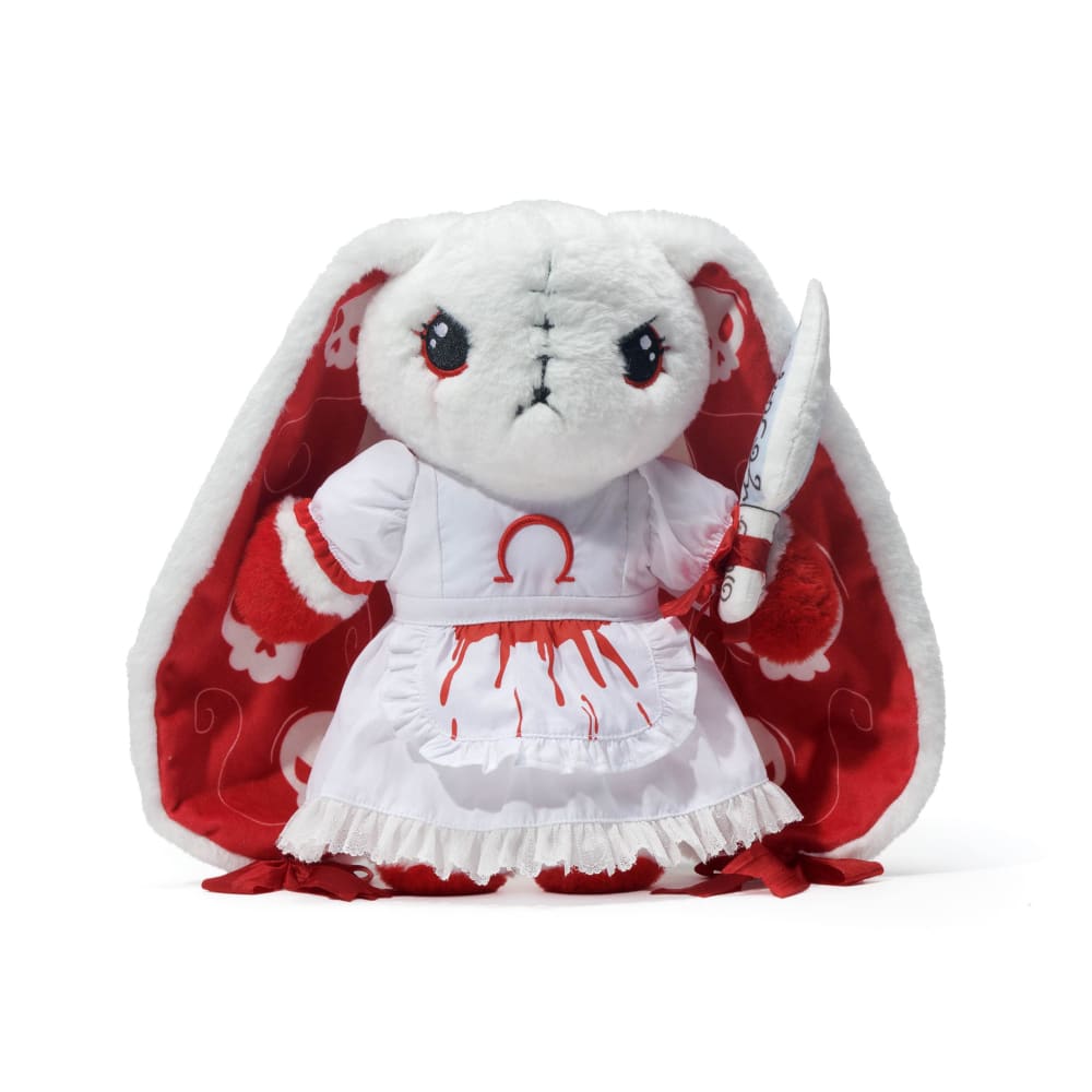 Victorian McGee’s Hysteria Alice Rabbit Plush Stuffed Animal toy