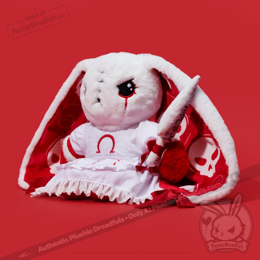 Victorian McGee’s Hysteria Alice Rabbit Plush Stuffed Animal toy