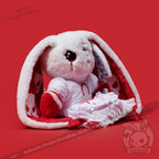 Victorian McGee’s Hysteria Alice Rabbit Plush Stuffed Animal toy