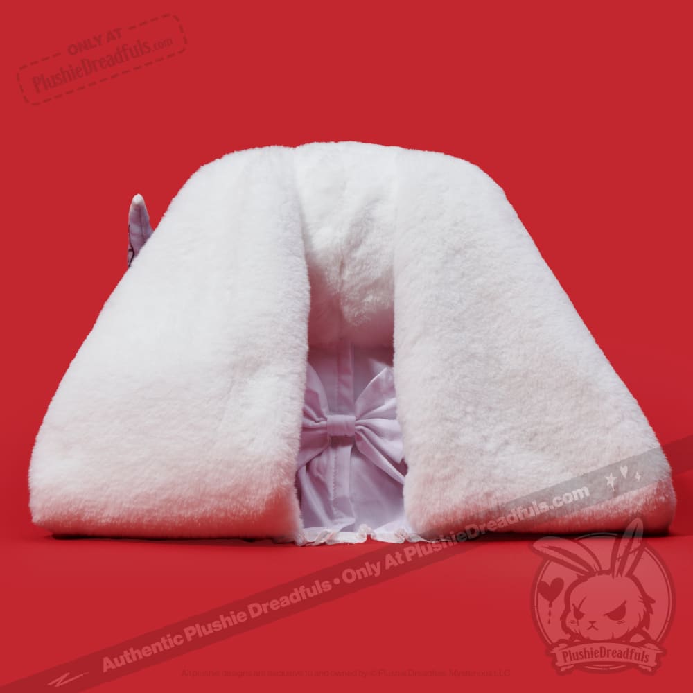 Victorian McGee’s Hysteria Alice Rabbit Plush Stuffed Animal toy