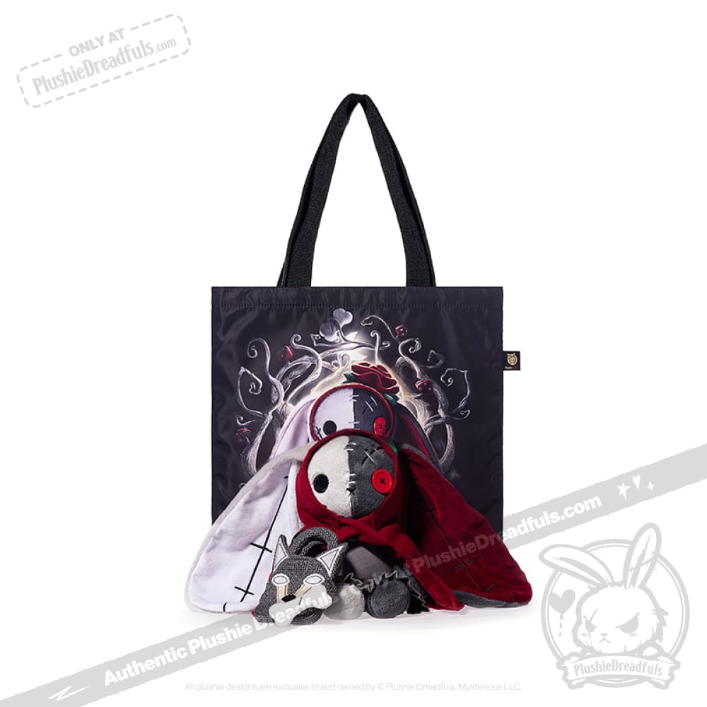 Victorian McGee’s Little Red Riding Hood Rabbit - Plush Stuffed Animal toy