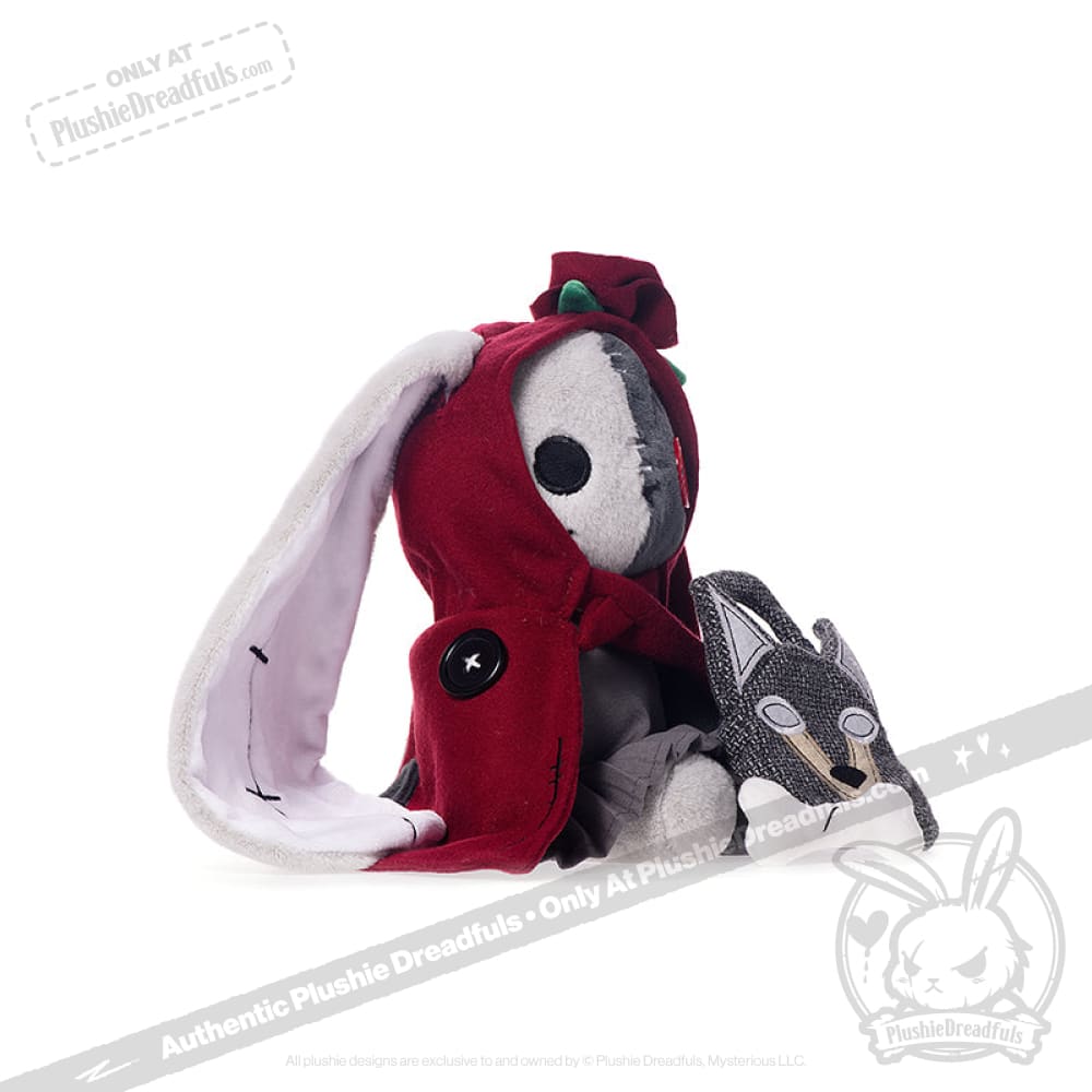 Victorian McGee's Little Red Riding Hood Rabbit - Plush Stuffed
