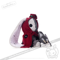 Load image into Gallery viewer, Victorian McGee’s Little Red Riding Hood Rabbit - Plush Stuffed Animal toy
