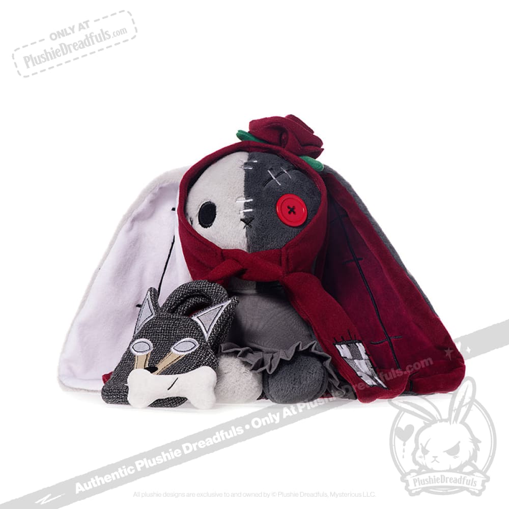 Victorian McGee’s Little Red Riding Hood Rabbit - Plush Stuffed Animal toy