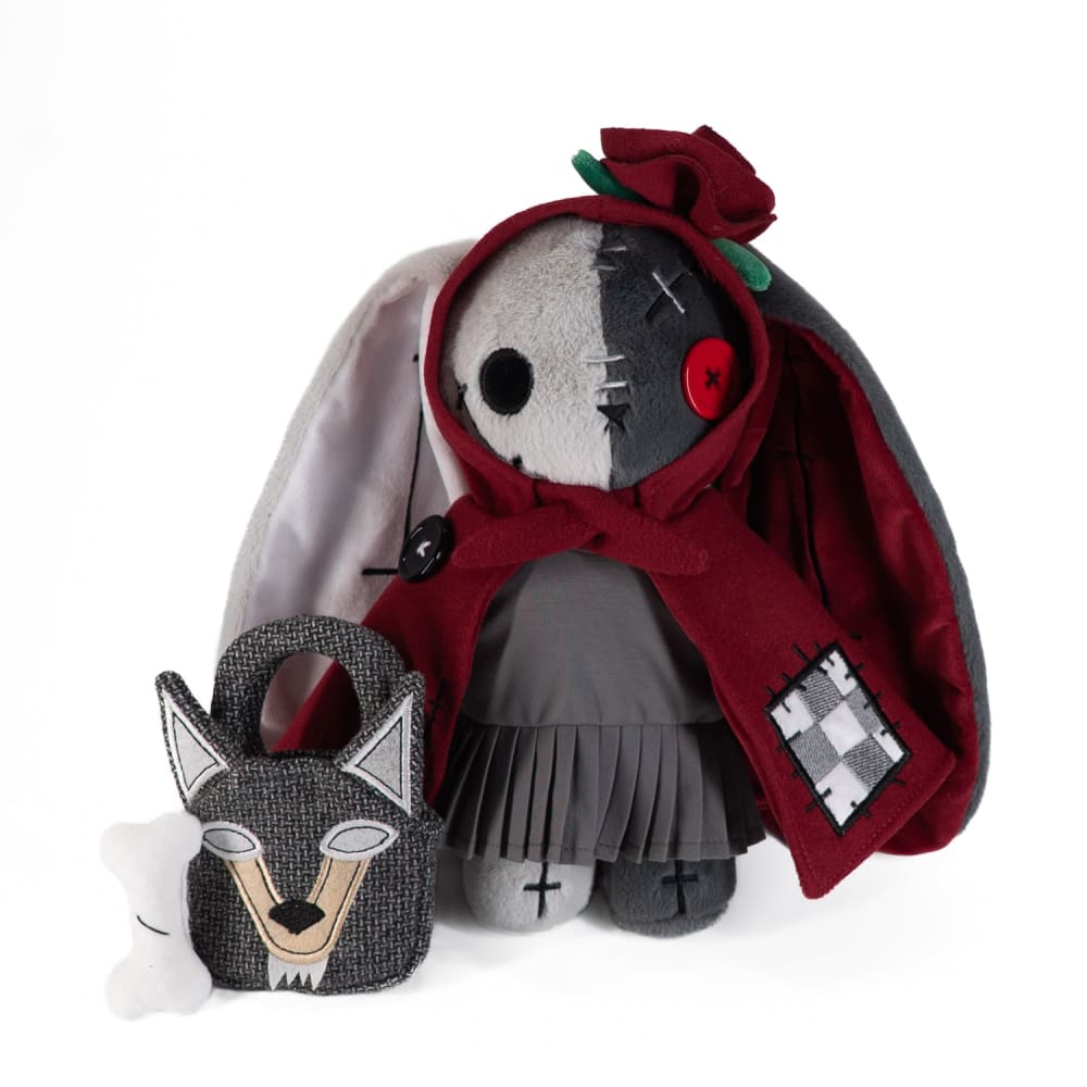 Victorian McGee’s Little Red Riding Hood Rabbit - Plush Stuffed Animal toy