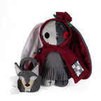 Victorian McGee’s Little Red Riding Hood Rabbit - Plush Stuffed Animal toy