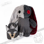 Victorian McGee’s Little Red Riding Hood Rabbit - Plush Stuffed Animal toy