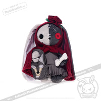 Load image into Gallery viewer, Victorian McGee’s Little Red Riding Hood Rabbit - Plush Stuffed Animal toy
