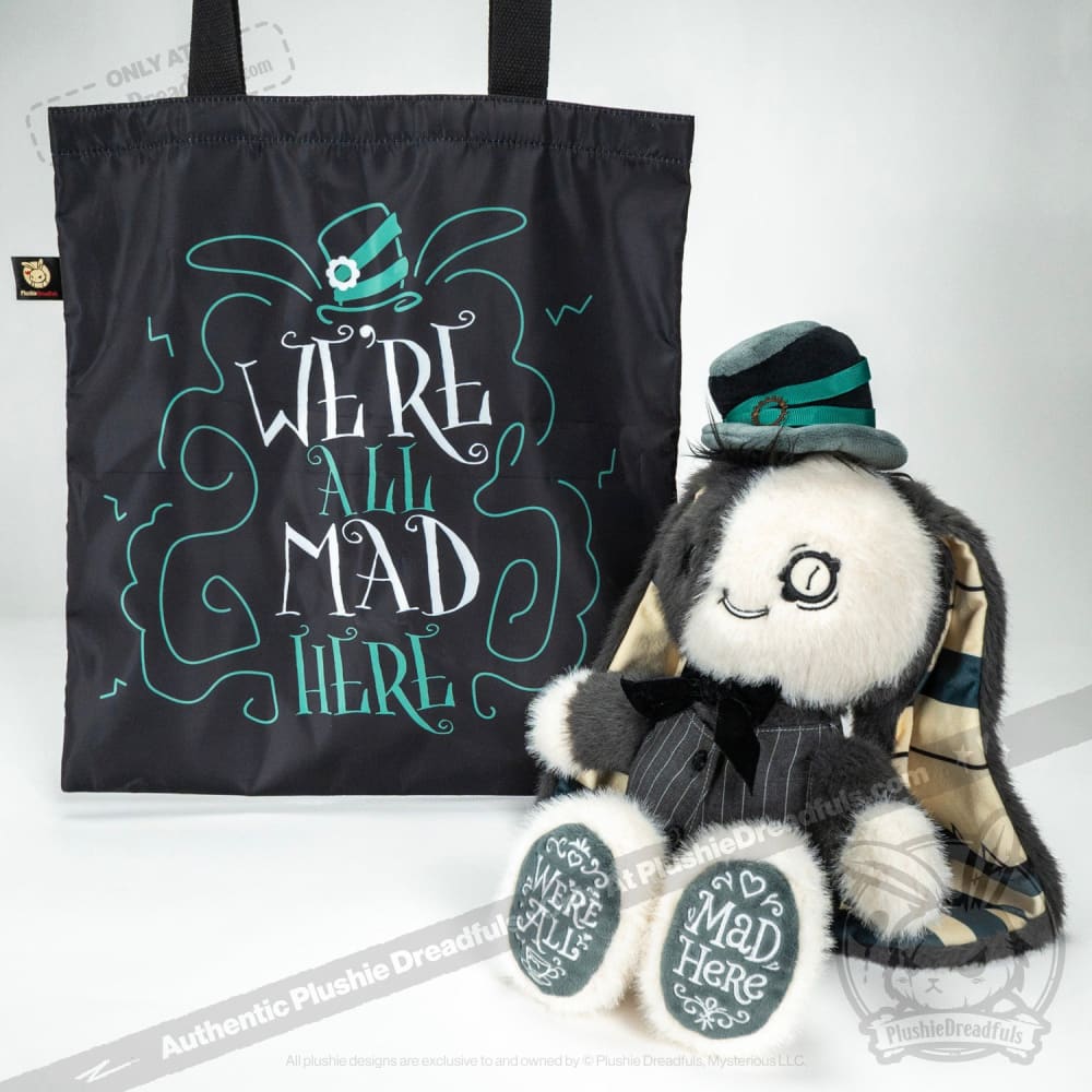 Victorian McGee’s Mad Hatter Hare toy