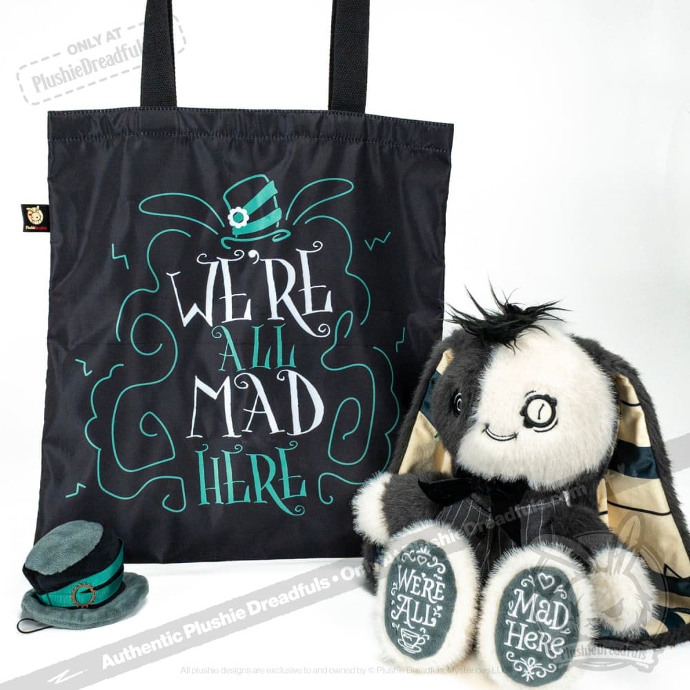 Victorian McGee’s Mad Hatter Hare toy