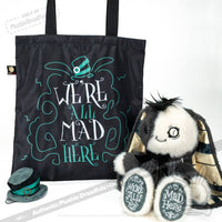 Load image into Gallery viewer, Victorian McGee’s Mad Hatter Hare toy
