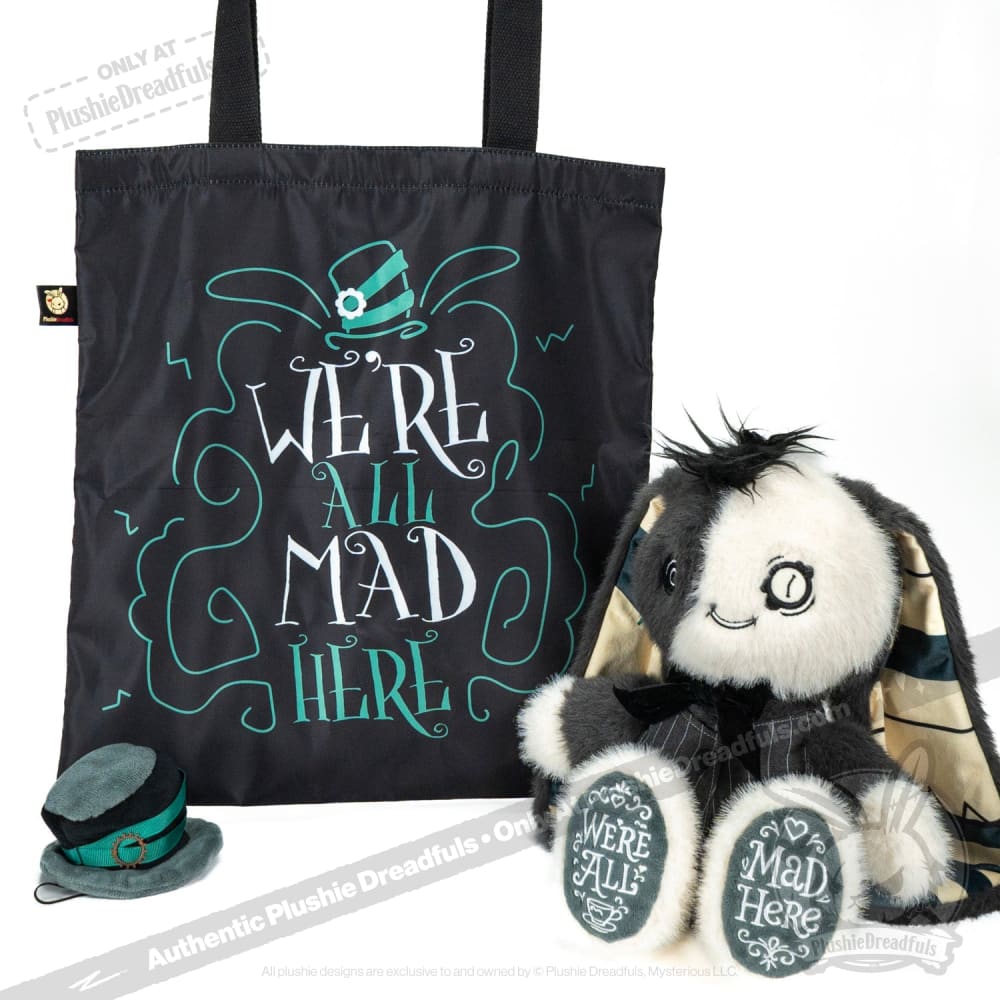 Victorian McGee’s Mad Hatter Hare toy