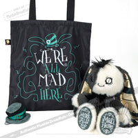 Load image into Gallery viewer, Victorian McGee’s Mad Hatter Hare toy
