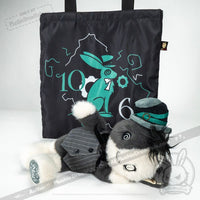 Load image into Gallery viewer, Victorian McGee’s Mad Hatter Hare toy
