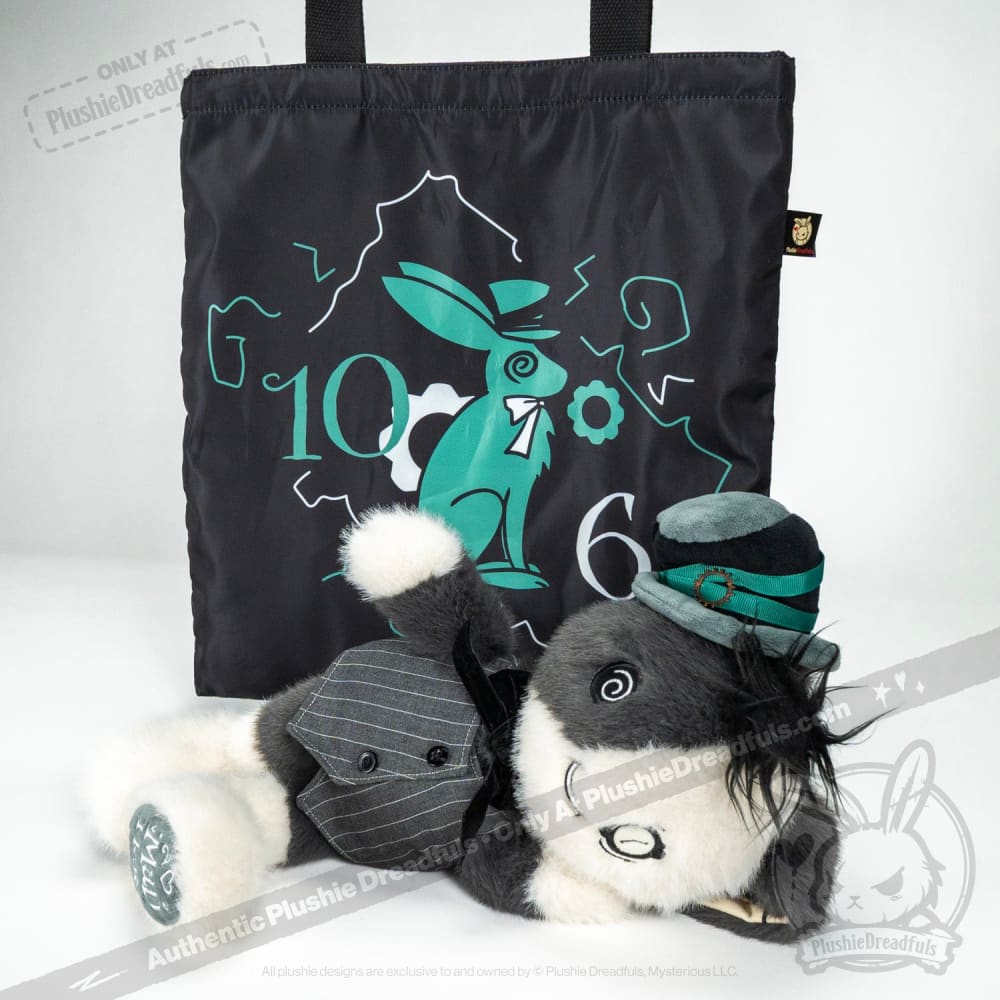 Victorian McGee’s Mad Hatter Hare toy