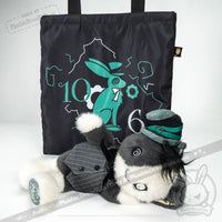 Load image into Gallery viewer, Victorian McGee’s Mad Hatter Hare toy
