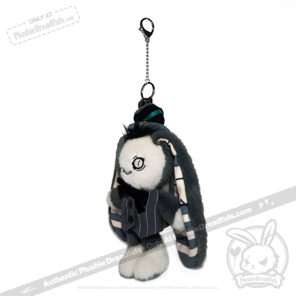 Victorian McGee’s Mad Hatter Plush Keychain Accessory Keychain