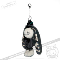 Load image into Gallery viewer, Victorian McGee’s Mad Hatter Plush Keychain Accessory Keychain
