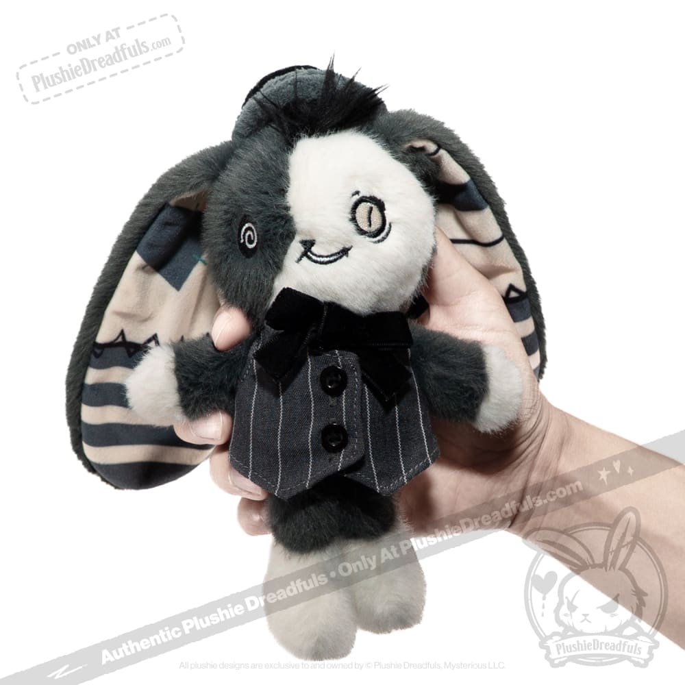 Victorian McGee’s Mad Hatter Plush Keychain Accessory Keychain