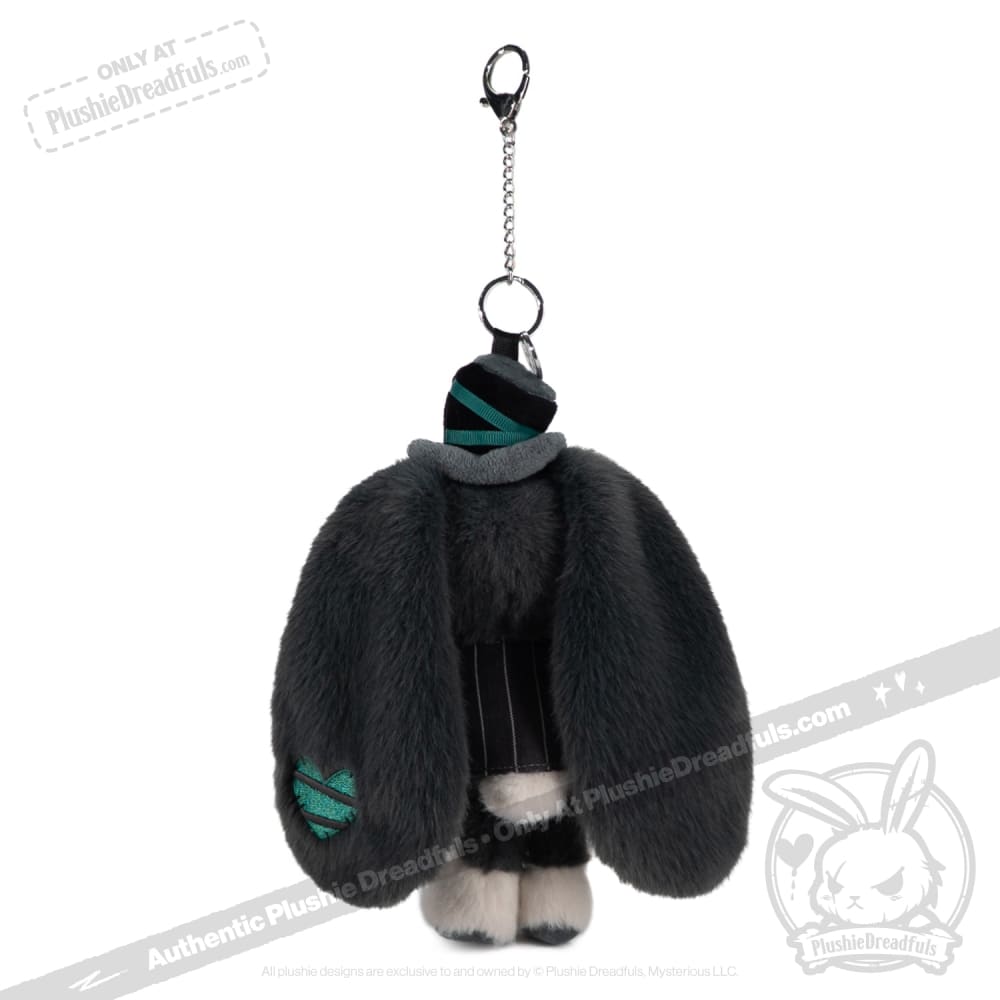 Victorian McGee’s Mad Hatter Plush Keychain Accessory Keychain