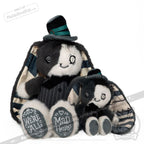 Victorian McGee’s Mad Hatter Plush Keychain Accessory Keychain