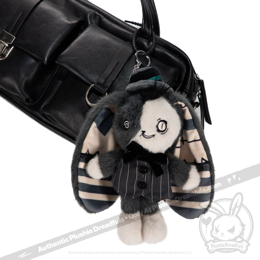 Victorian McGee’s Mad Hatter Plush Keychain Accessory Keychain