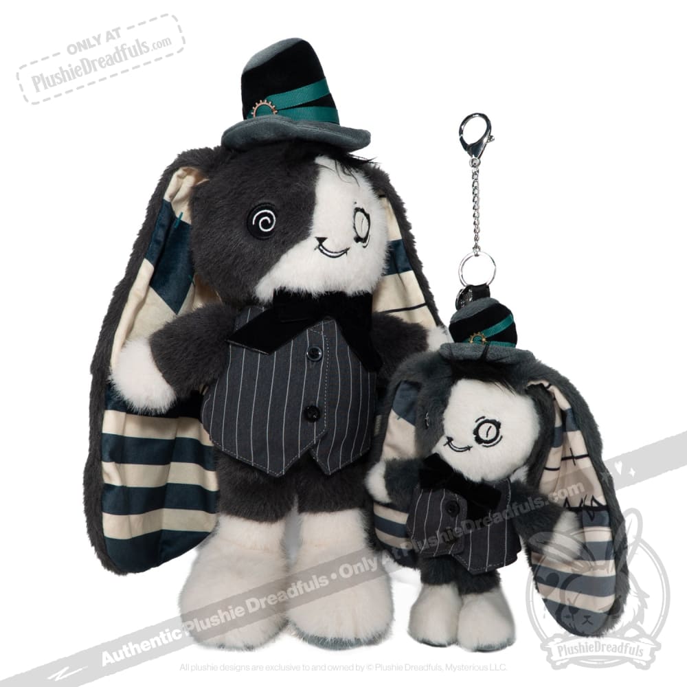 Victorian McGee’s Mad Hatter Plush Keychain Accessory Keychain