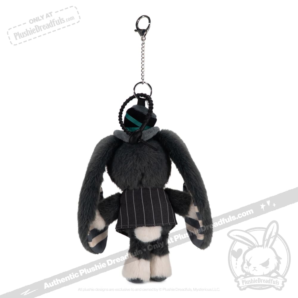 Victorian McGee’s Mad Hatter Plush Keychain Accessory Keychain