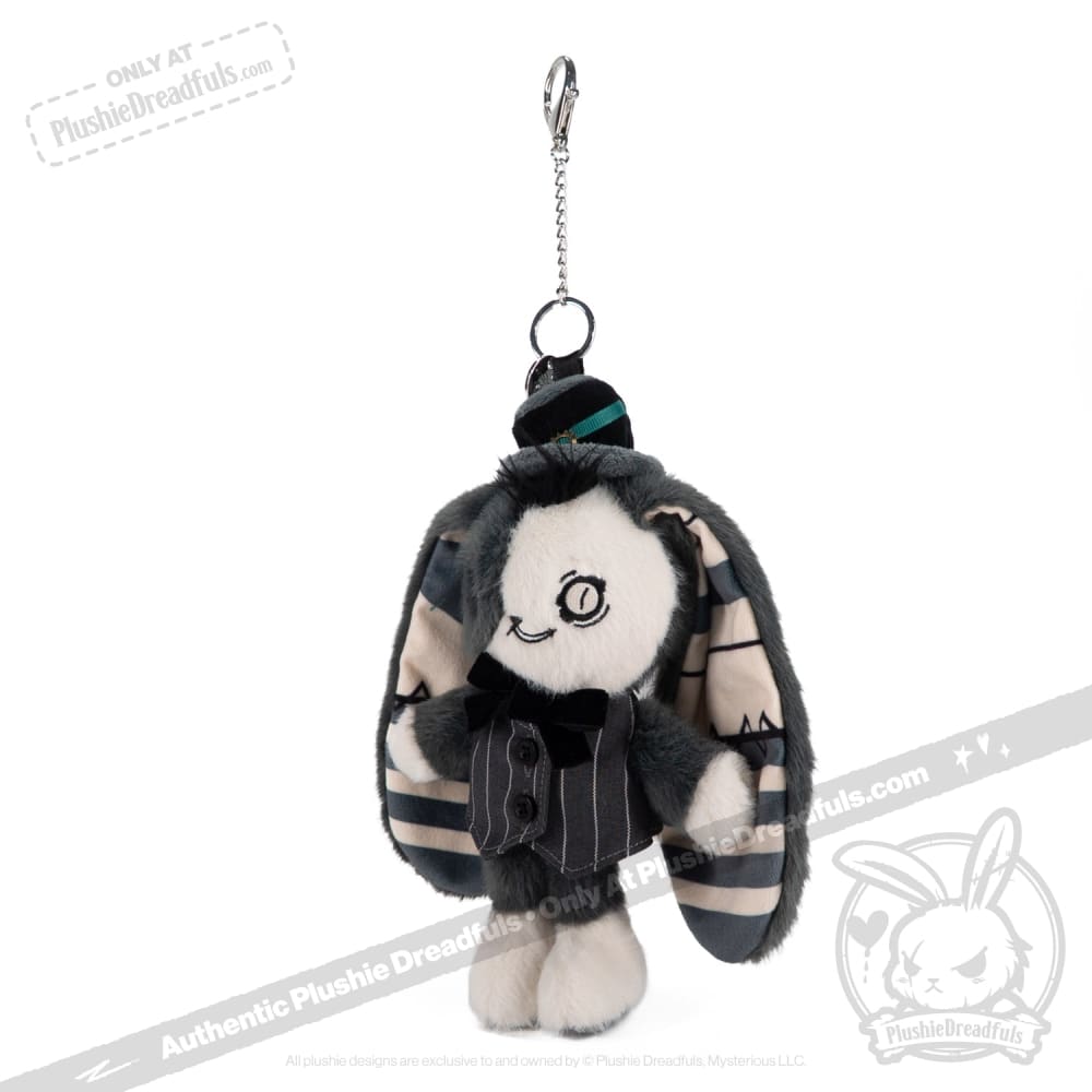 Victorian McGee’s Mad Hatter Plush Keychain Accessory Keychain