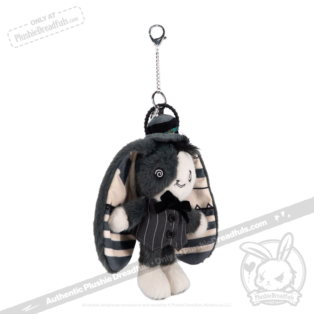 Victorian McGee’s Mad Hatter Plush Keychain Accessory Keychain