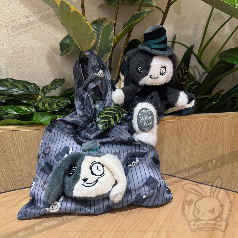 Victorian McGee’s - Mad Hatter Reusable Shopping Bag Accessory shopping bag