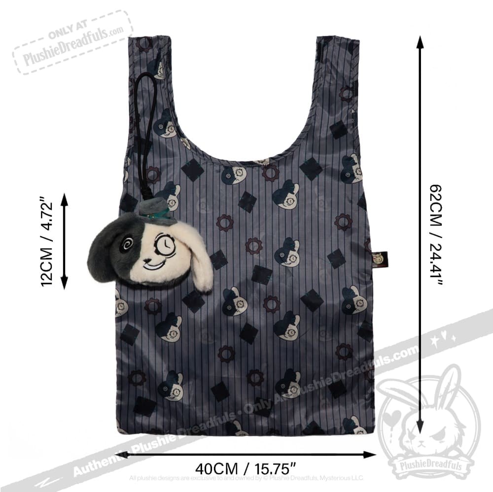 Victorian McGee’s - Mad Hatter Reusable Shopping Bag Accessory shopping bag