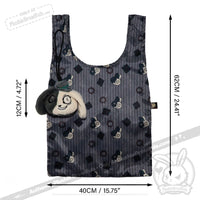 Load image into Gallery viewer, Victorian McGee’s - Mad Hatter Reusable Shopping Bag Accessory shopping bag
