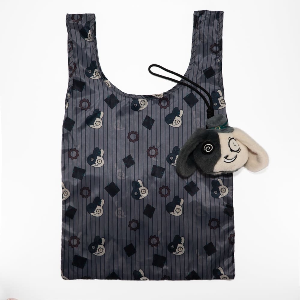 Victorian McGee’s - Mad Hatter Reusable Shopping Bag Accessory shopping bag