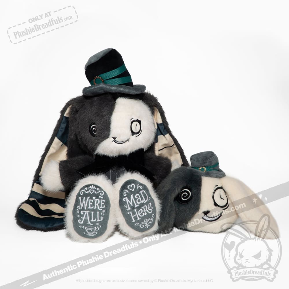 Victorian McGee’s - Mad Hatter Reusable Shopping Bag Accessory shopping bag