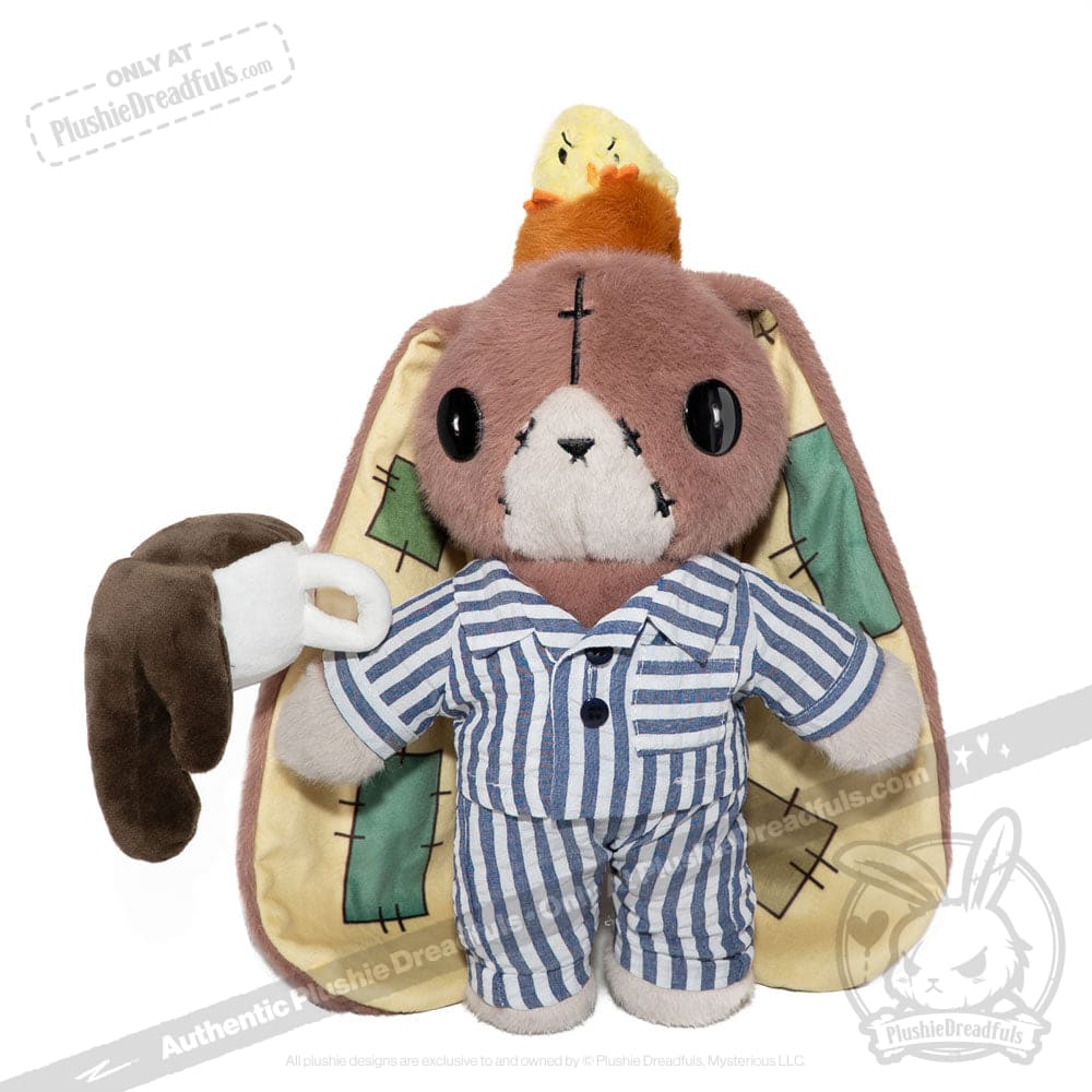 Victorian McGee's March Hare Plush Stuffed Animal – Mysterious