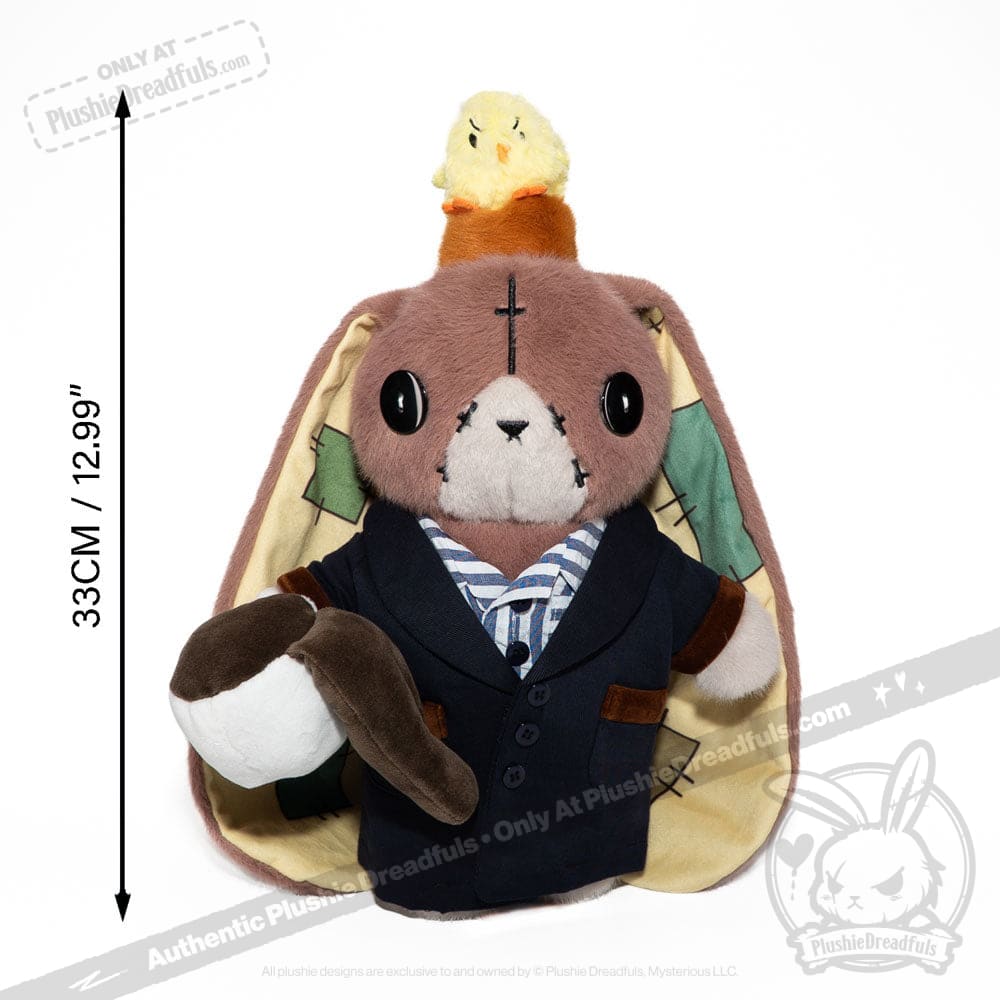 Victorian McGee's March Hare Plush Stuffed Animal – Mysterious