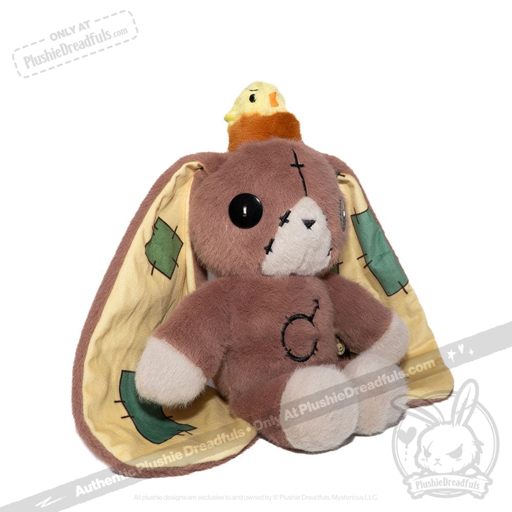 Victorian McGee's March Hare Plush Stuffed Animal – Mysterious