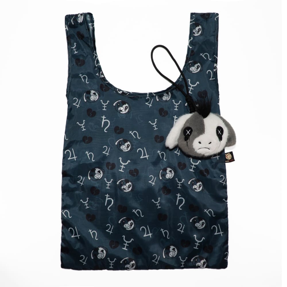 Victorian McGee’s - Mock Turtle Reusable Shopping Bag Accessory shopping bag