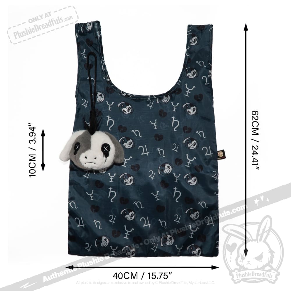 Victorian McGee’s - Mock Turtle Reusable Shopping Bag Accessory shopping bag